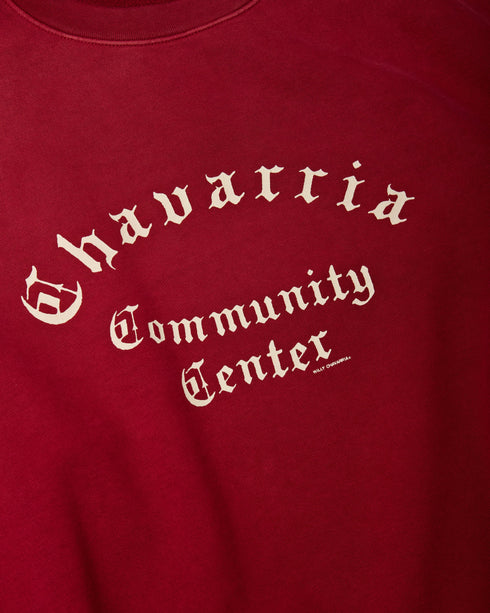 WILLY CHAVARRIA Hooligan Crew "community Centre" Mens Apparel